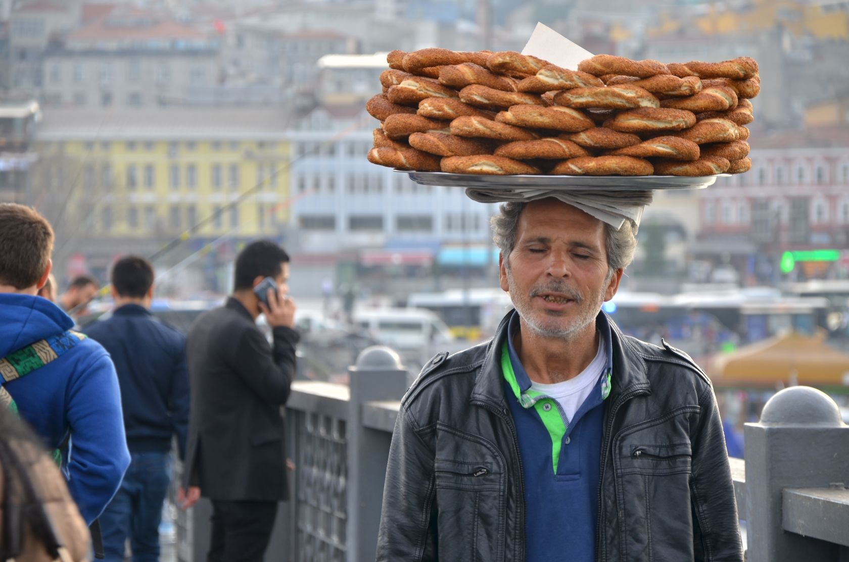 Simit - klassisches Streetfood in der Türkei