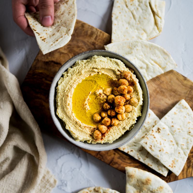 Hummus bil Tahina // Vegane Rezepte