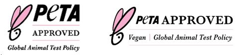 Beauty without Bunnies Label von PETA