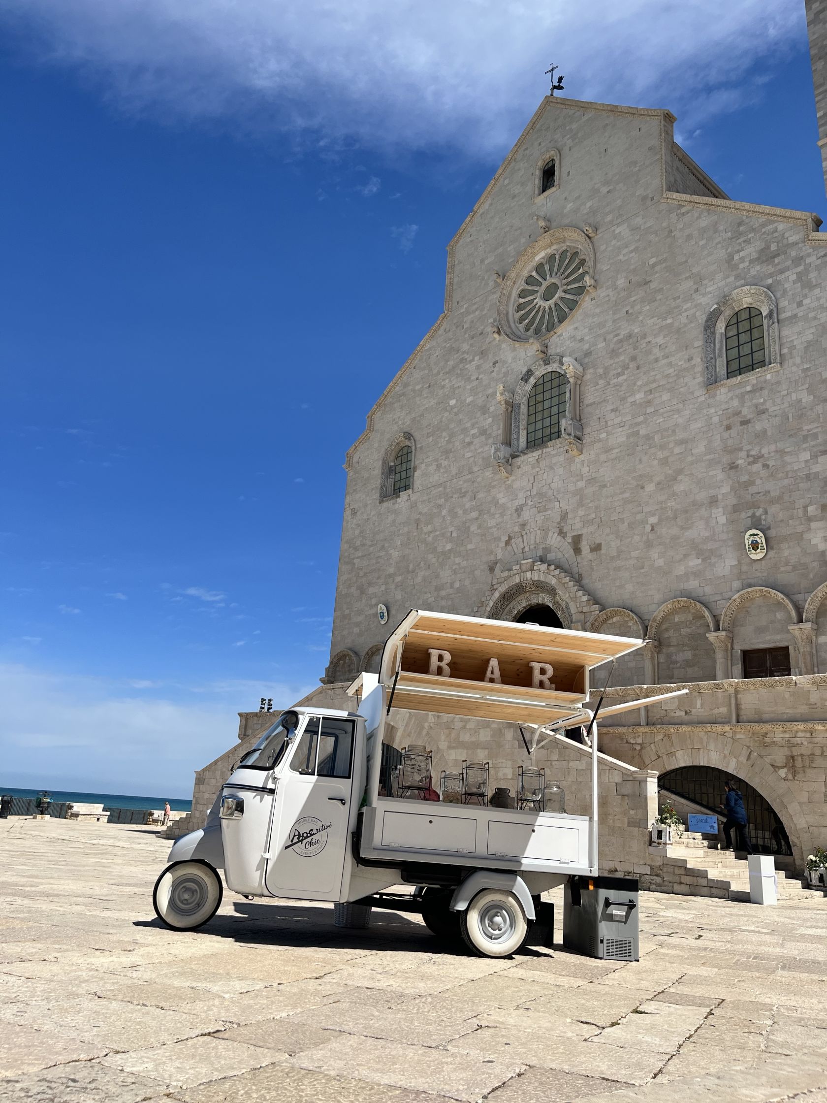 Die Kathedrale von Trani