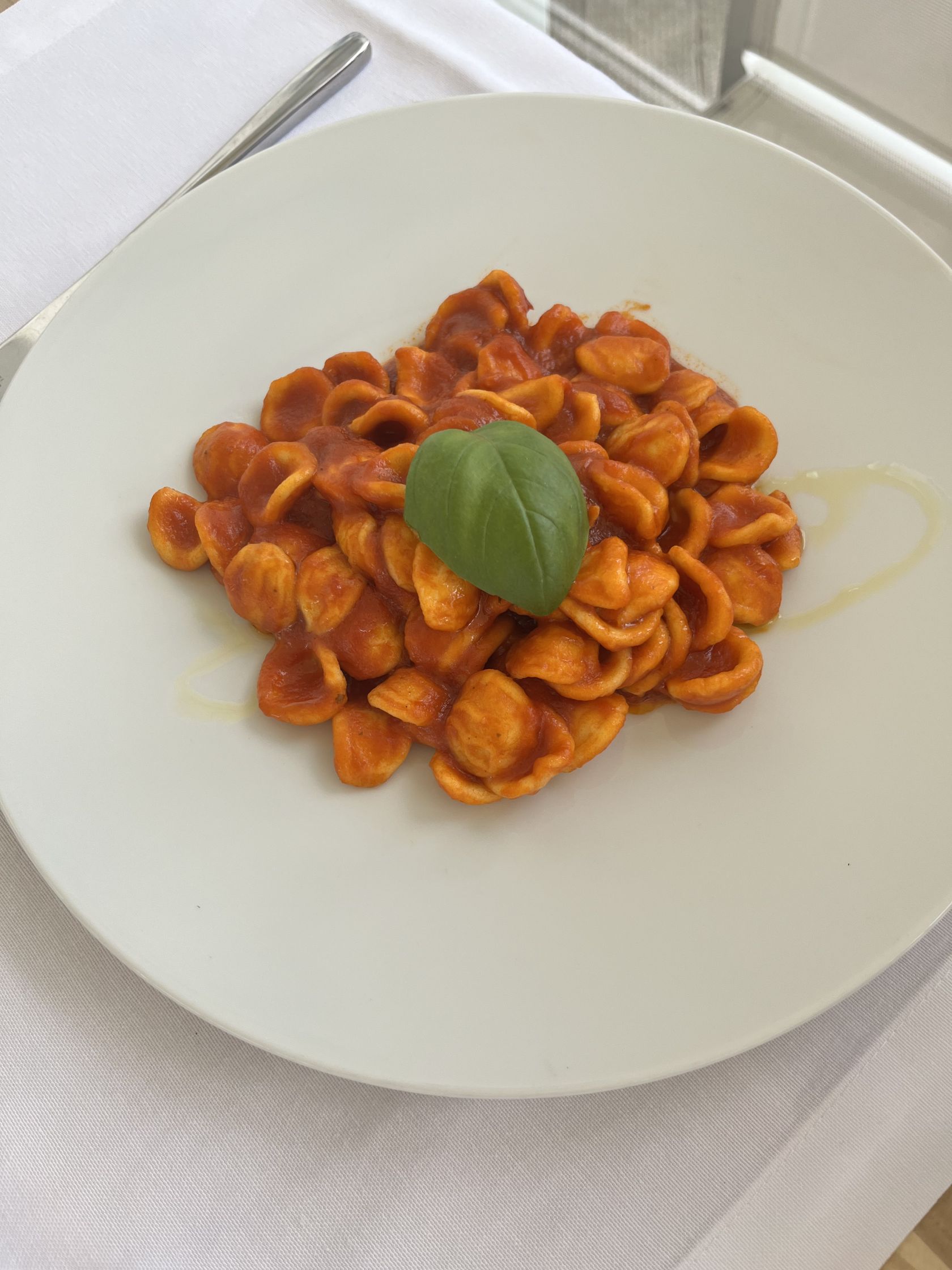 Orecchiette mit Tomatensauce