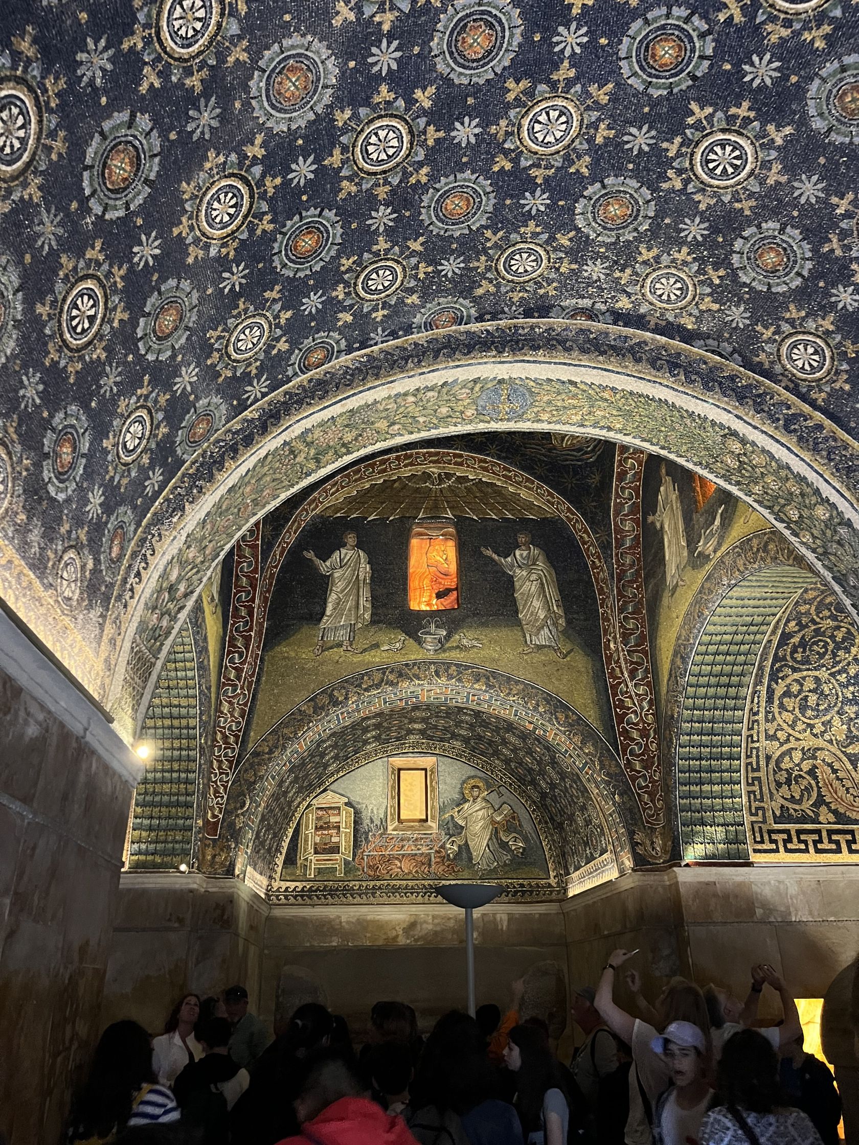 Das Mausoleum der Galla Placidi