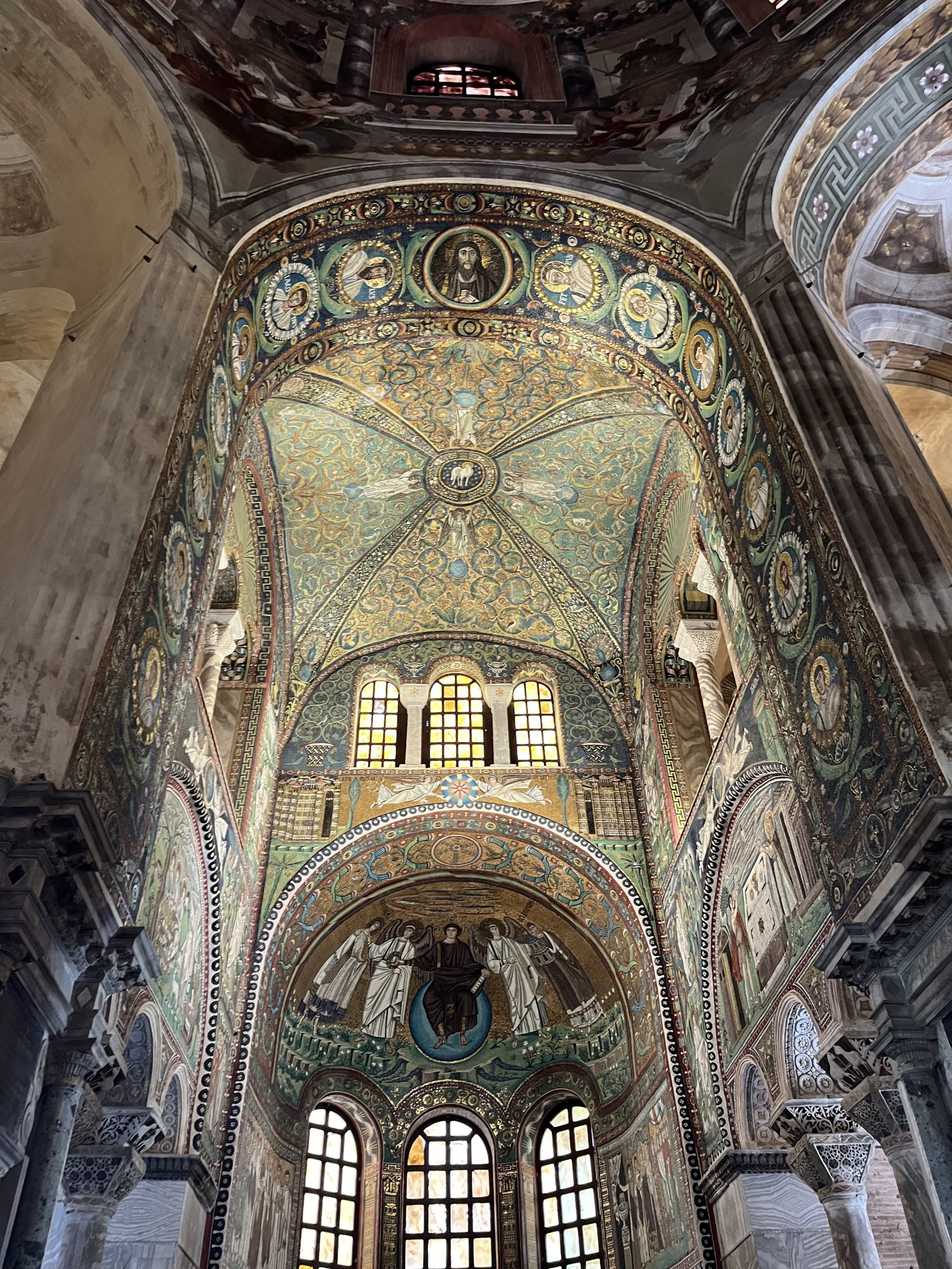 die Basilica di San Vitale