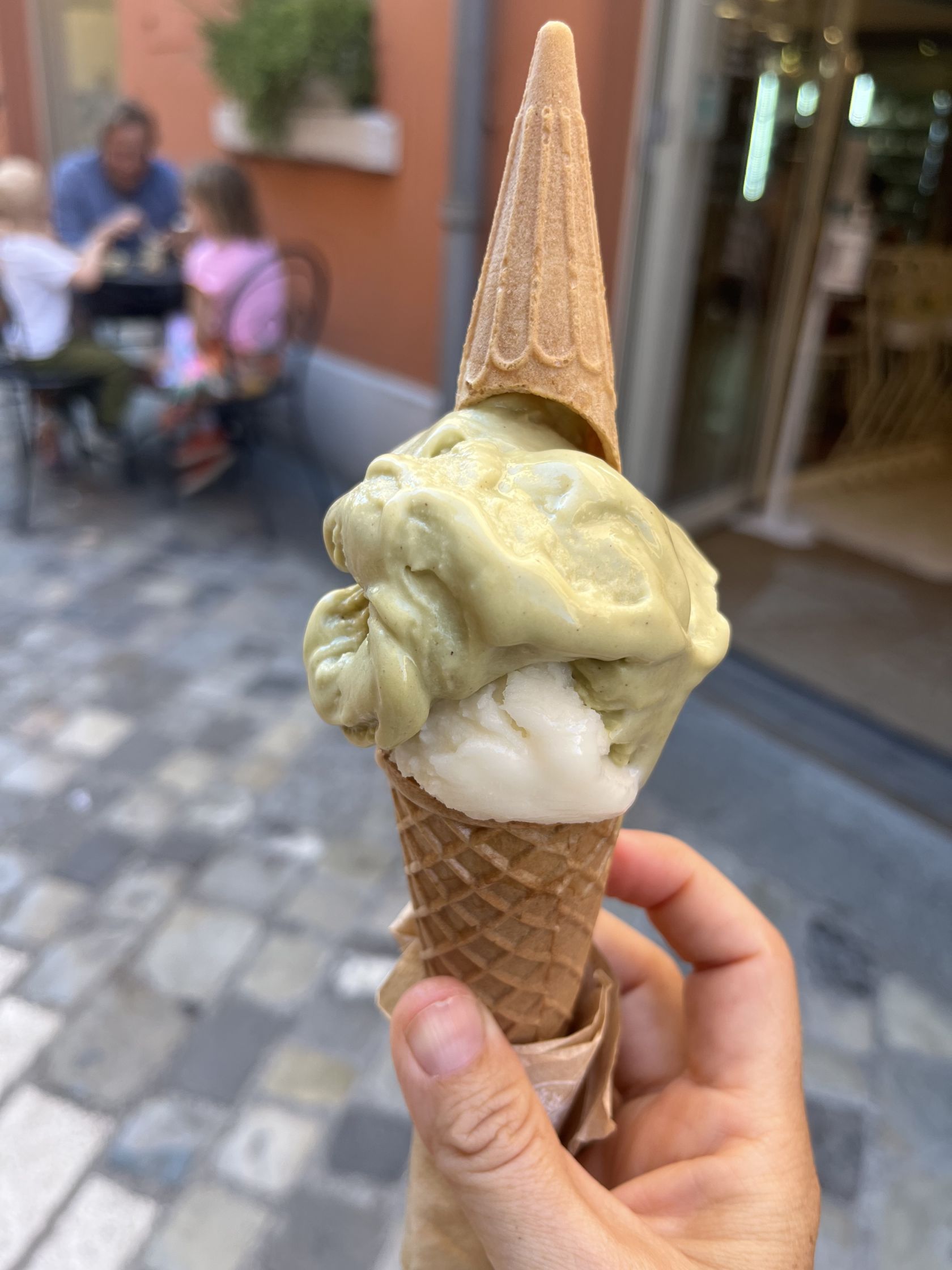 Veganes Eis