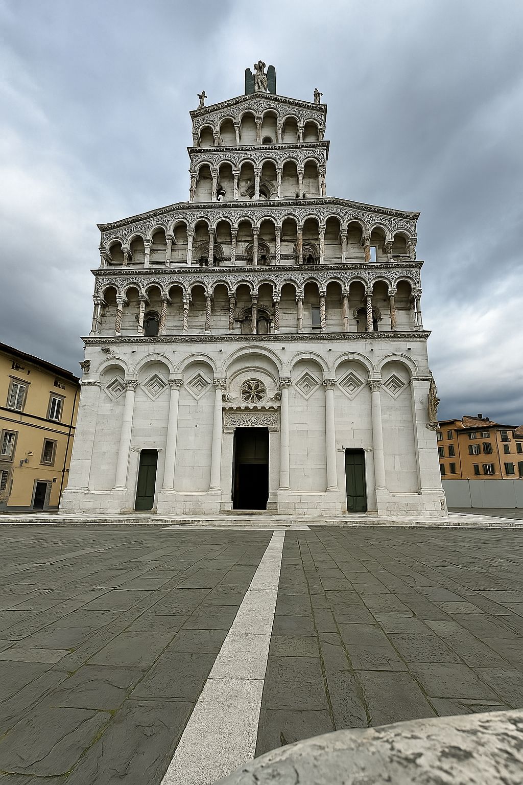 Der Dom von Lucca