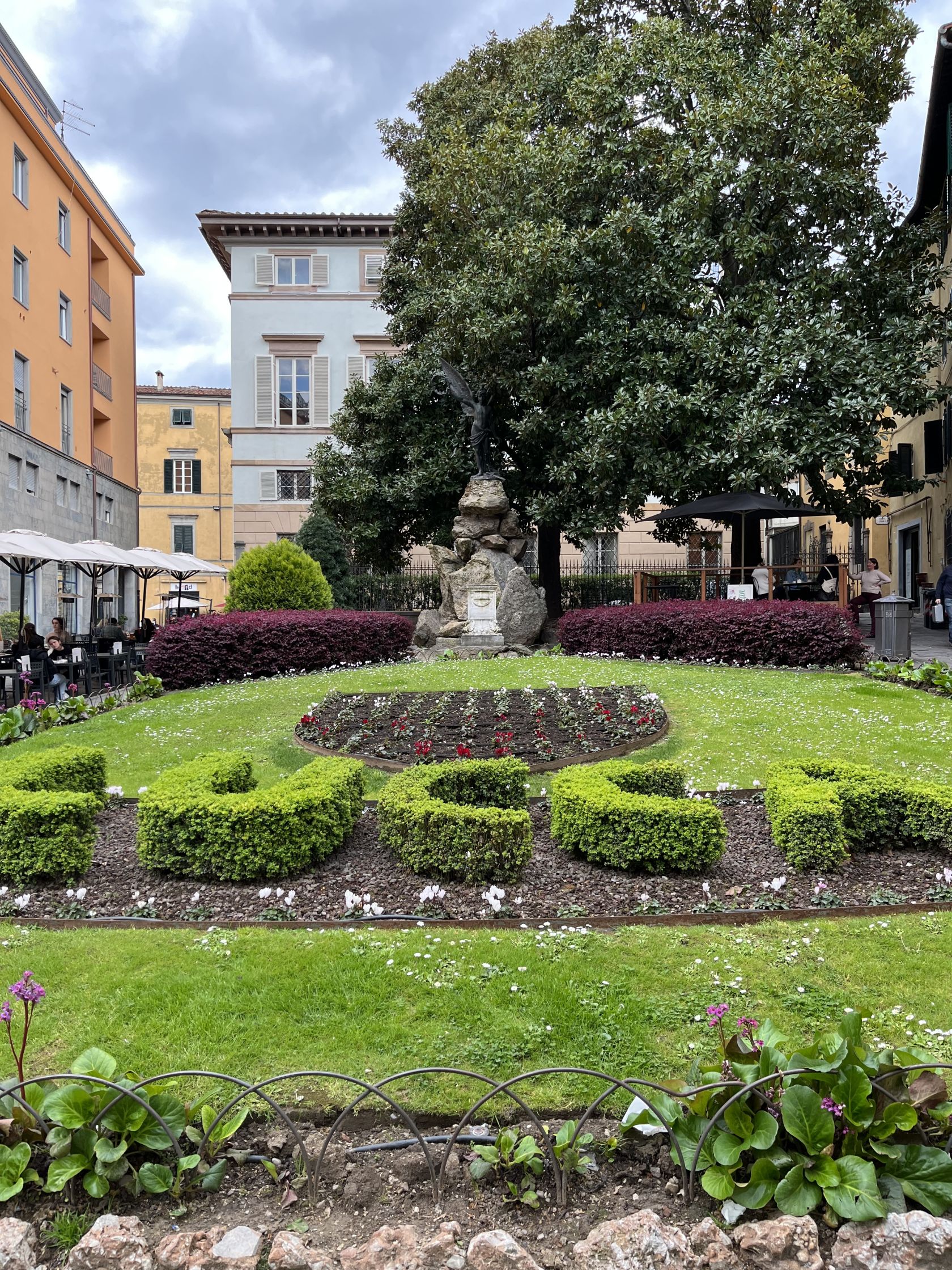 Lucca in grün
