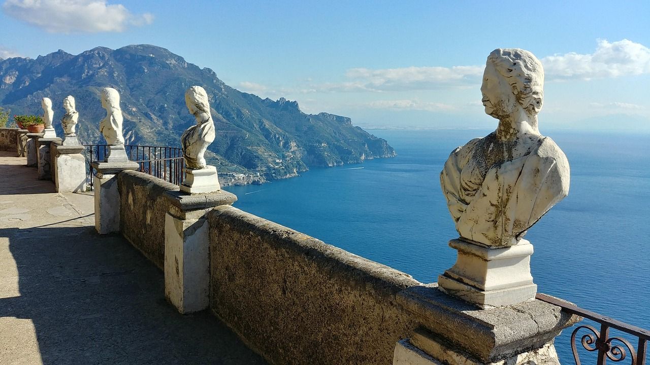 Villa Rufolo in Ravello