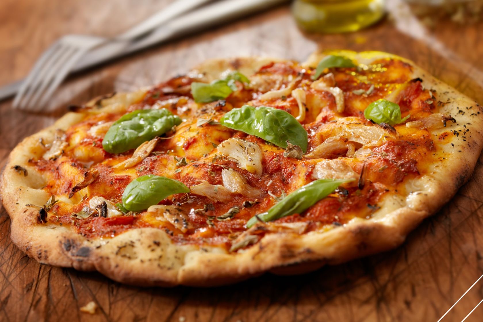 Pizza Marinara - ein veganer Klassiker der italienischen Küche