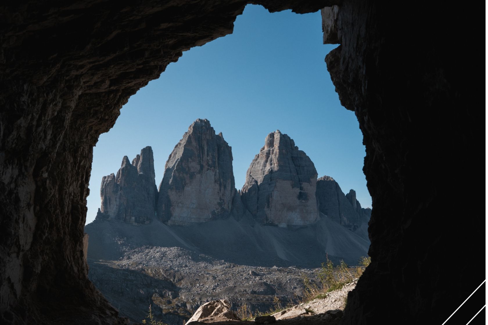 Die Drei Zinnen in Südtirol sind eines der bekanntesten Postkartenmotive der Dolomiten