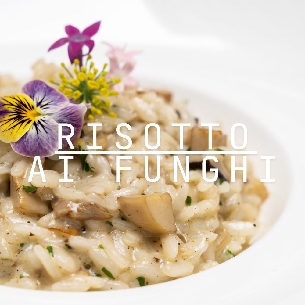 Rezept: Risotto ai Funghi
