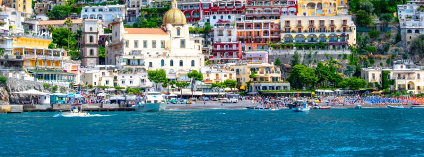 Das Panorama von Positano
