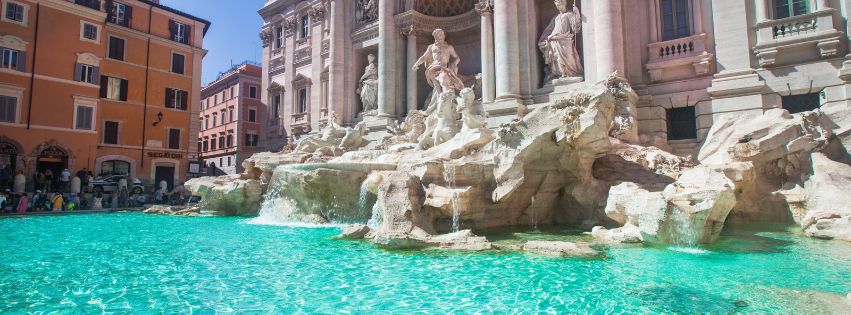 Der Trevibrunnen in Rom