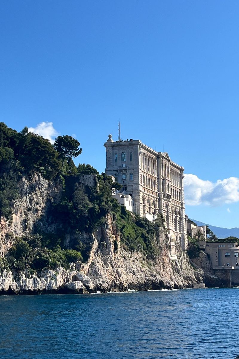 Das ozeanographische Museum in Monaco