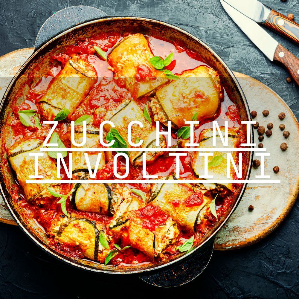 Rezept: Zucchini-Involtini mit Cashewfüllung