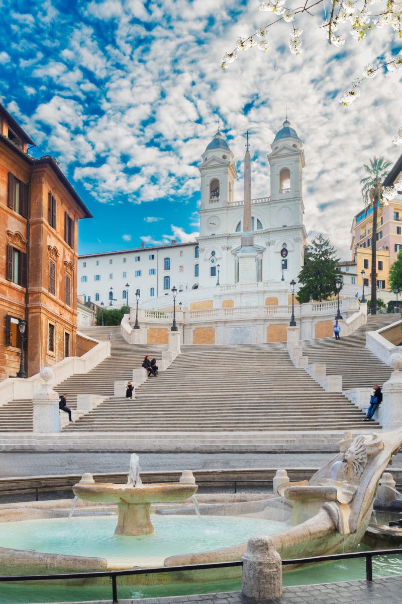 die Spanische Treppe