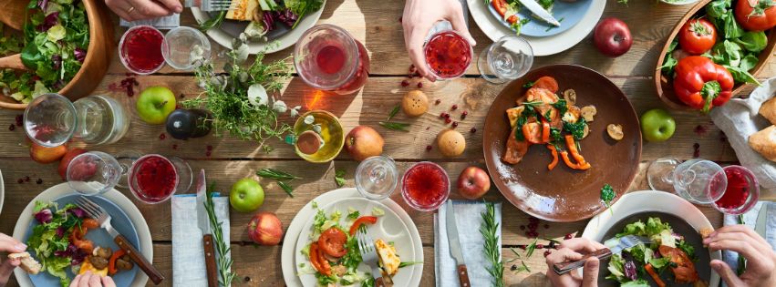 Gemeinsam essen ist am schönsten