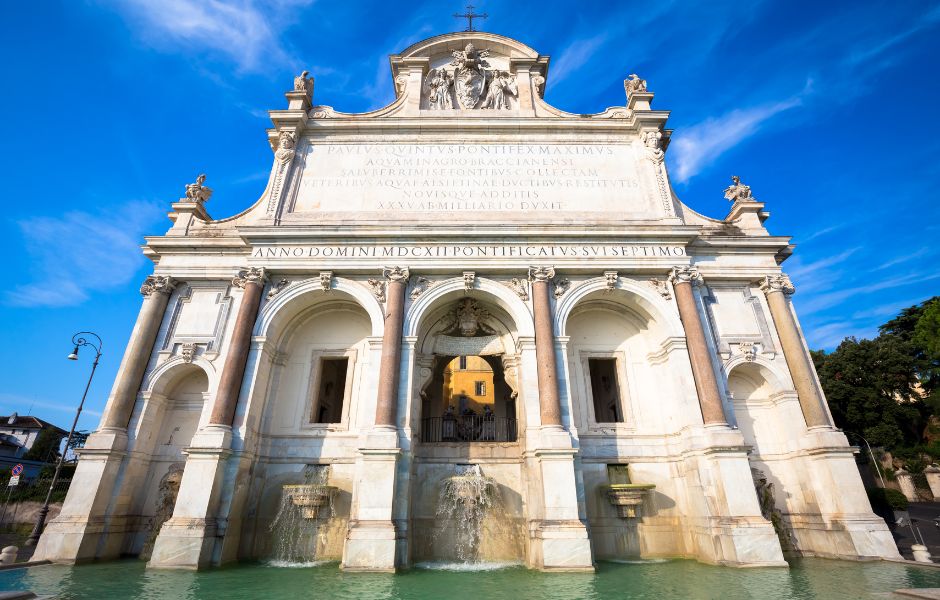 Fontana dell’Acqua Paola