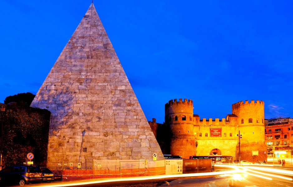 Pyramide des Cestius