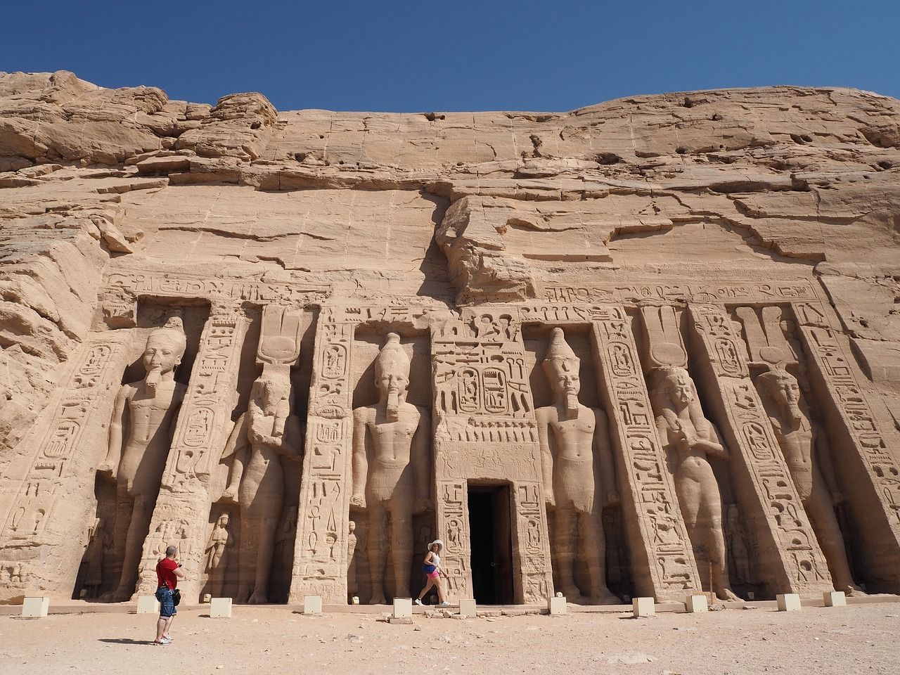 Die lange Anreise wert: Die faszinierenden Tempel von Abu Simbel